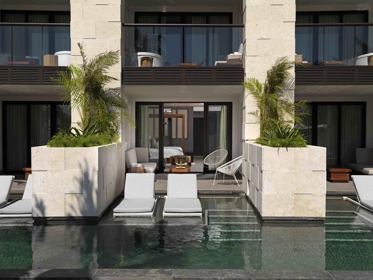 Unico Hotel Riviera Maya Adults Only Akumal Buitenkant foto
