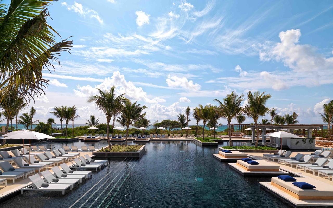 Unico Hotel Riviera Maya Adults Only Akumal Buitenkant foto